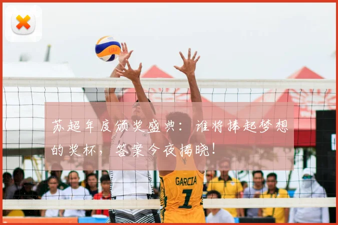 苏超年度颁奖盛典：谁将捧起梦想的奖杯，答案今夜揭晓！