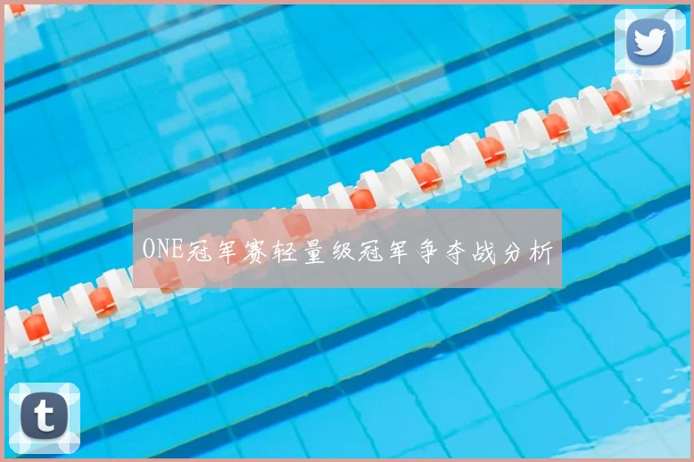 ONE冠军赛轻量级冠军争夺战分析