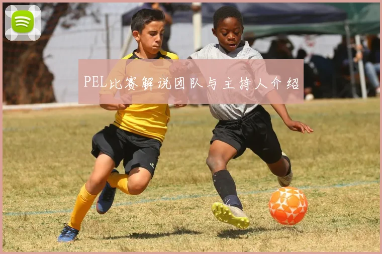 PEL比赛解说团队与主持人介绍