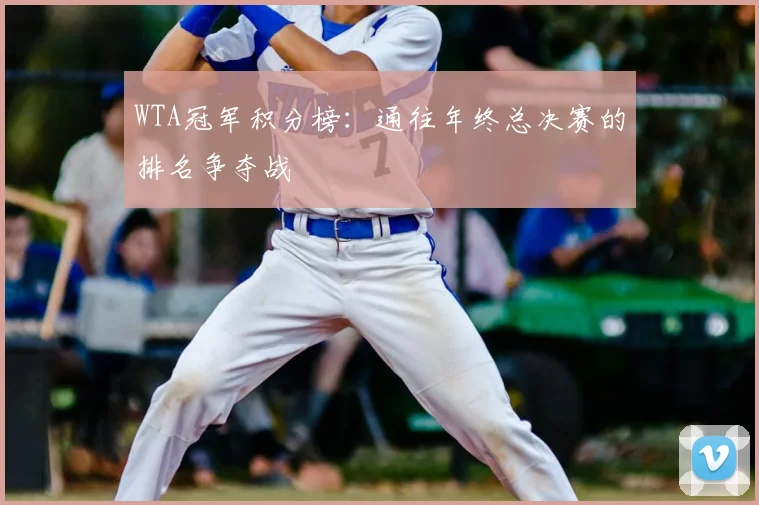 WTA冠军积分榜：通往年终总决赛的排名争夺战