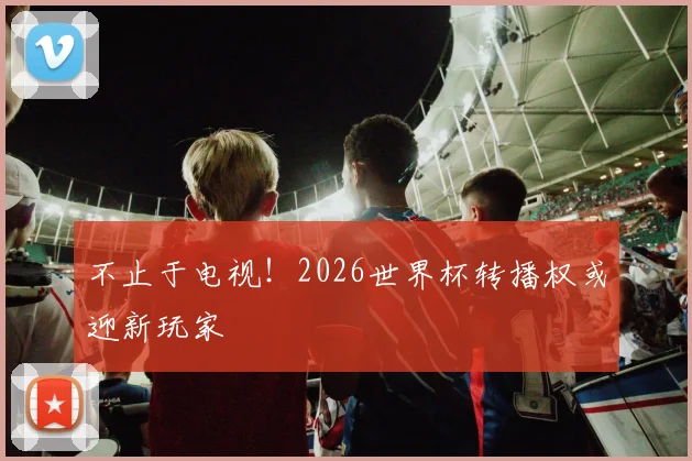 不止于电视！2026世界杯转播权或迎新玩家