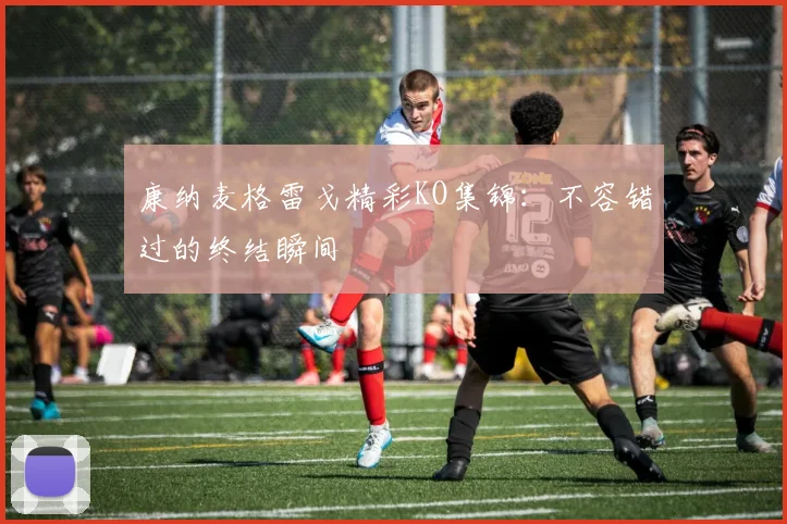 康纳麦格雷戈精彩KO集锦：不容错过的终结瞬间