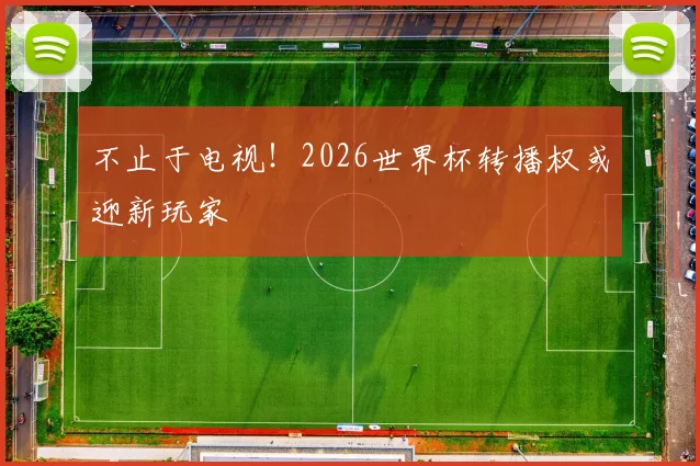 不止于电视！2026世界杯转播权或迎新玩家