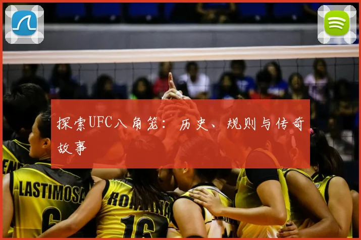 探索UFC八角笼：历史、规则与传奇故事