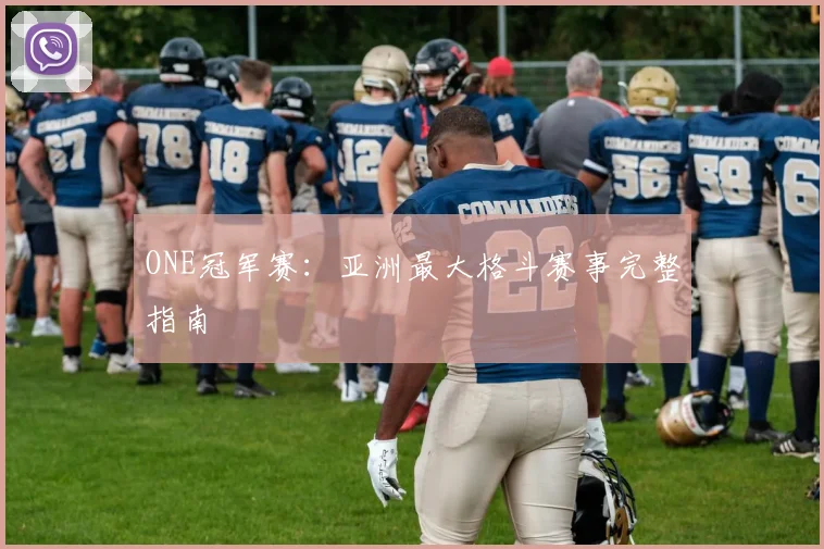 ONE冠军赛：亚洲最大格斗赛事完整指南