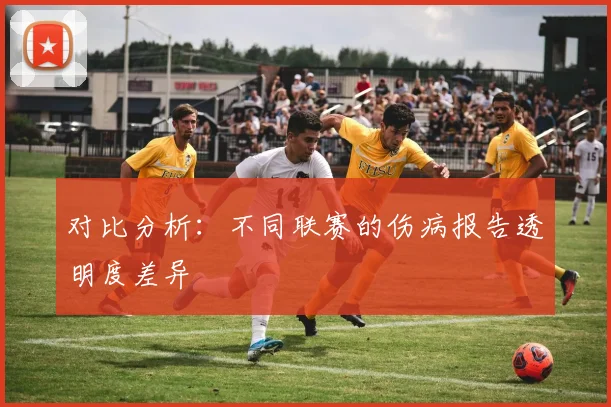 对比分析：不同联赛的伤病报告透明度差异