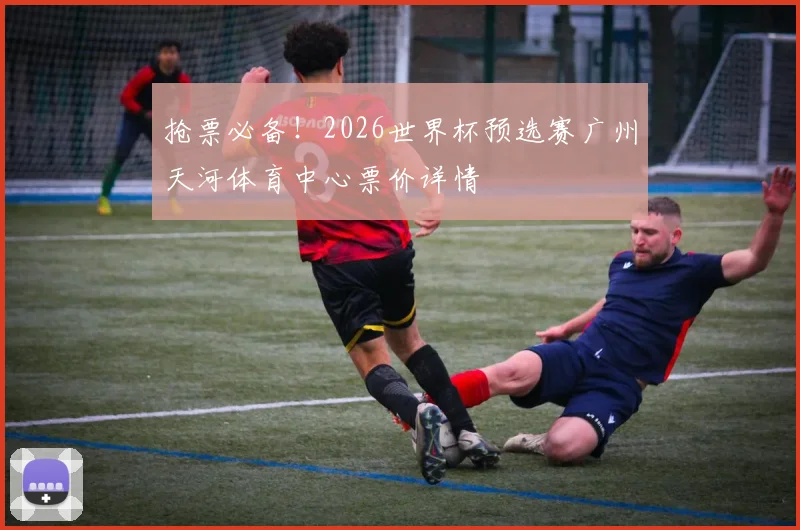 抢票必备！2026世界杯预选赛广州天河体育中心票价详情